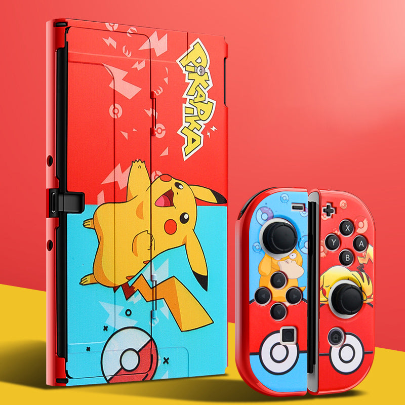 Pokémon Pikachu Nintendo Switch OLED - Stylish Protective Case for Gamers