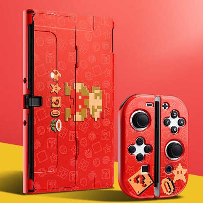 Super Mario Bros Themed Protective Case for Nintendo Switch OLED - Level Up Your Style!