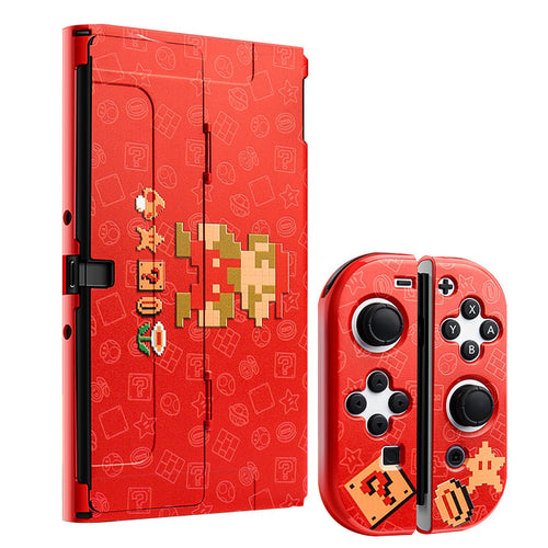 Super Mario Bros Themed Protective Case for Nintendo Switch OLED - Level Up Your Style!