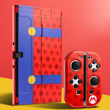 Super Mario Bros Inspired Protective Case for Nintendo Switch OLED - Ultimate Gaming Style!