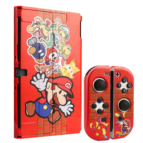 Super Mario Bros Nintendo Switch OLED Fun Theme Protective Case