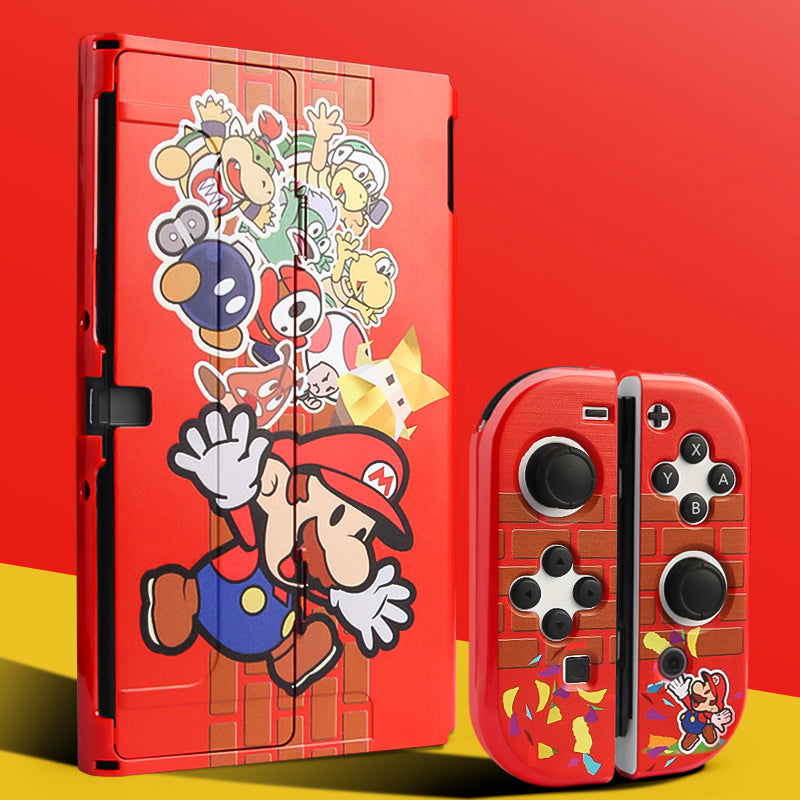 Super Mario Bros Nintendo Switch OLED Fun Theme Protective Case