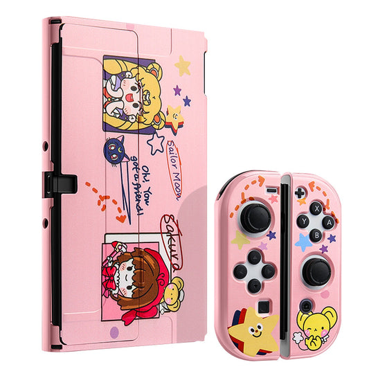 Sailor Moon-Inspired Protective Case for Nintendo Switch OLED - Anime Lovers Edition