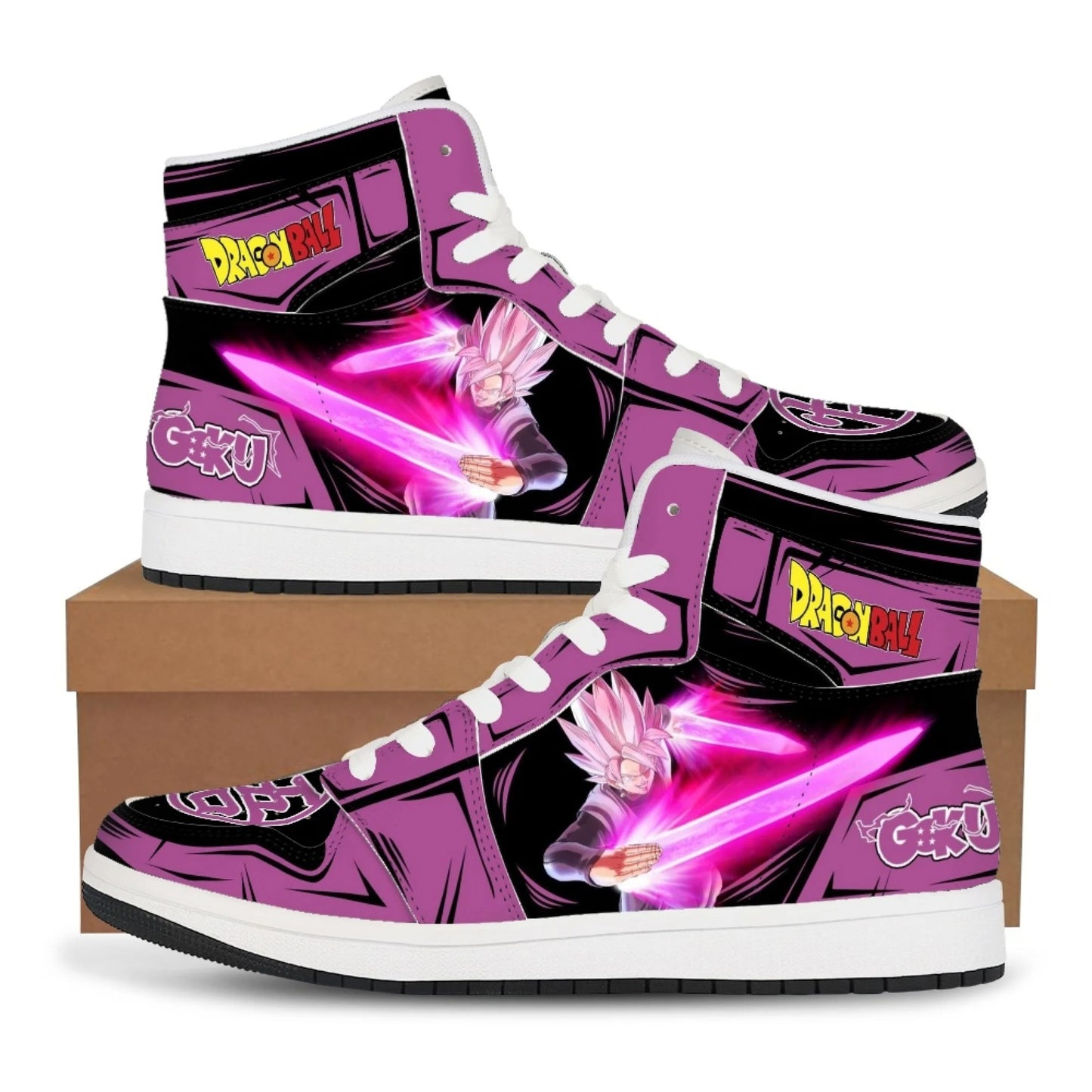 Goku Black Blade High Tops – DBZ Edition