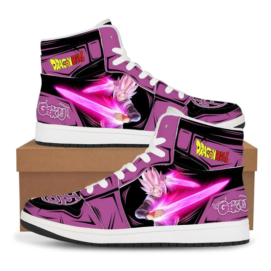 Goku Black Blade High Tops – DBZ Edition