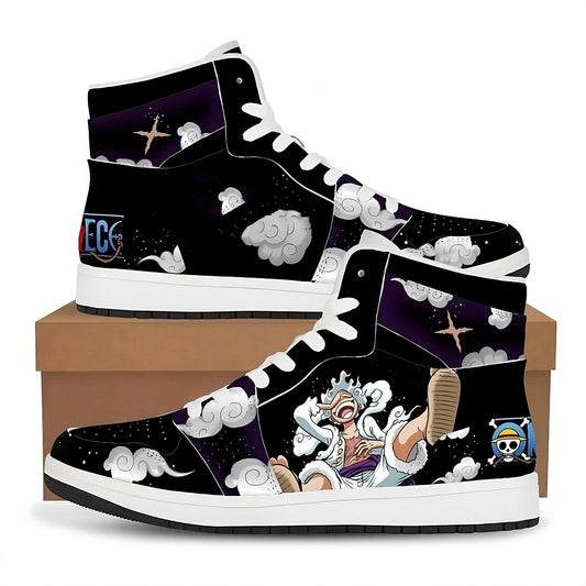 Gear Fifth Luffy High Tops – OnePiece Edition