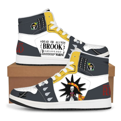 Soul King Brook High Tops – One Piece Edition