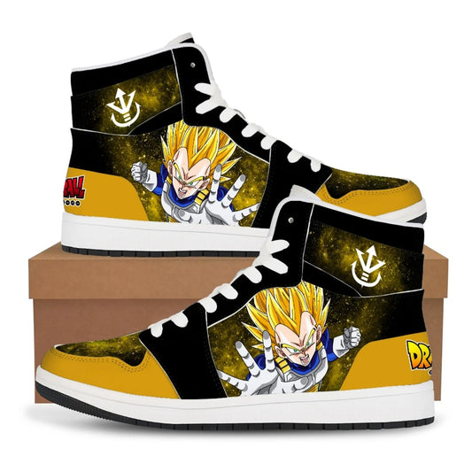 Majestic Saiyan Prince High Tops – DBZ Edition