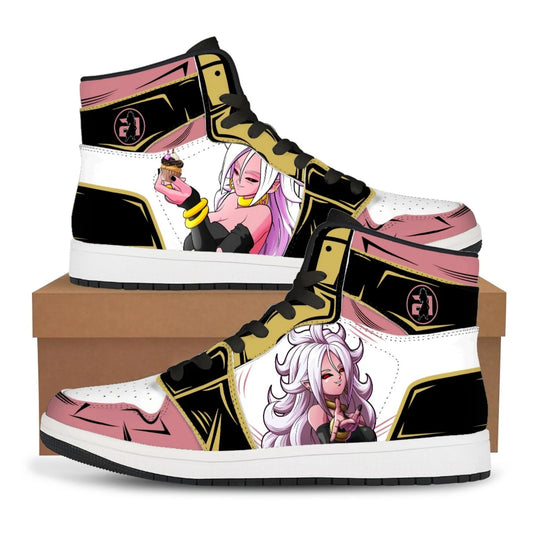 Majin Android 21 High Tops – DBZ Edition