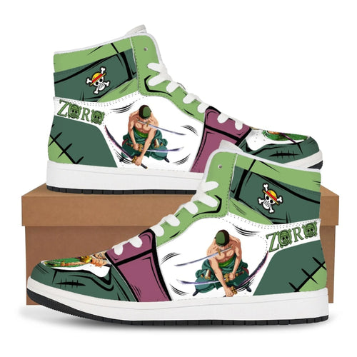 Roronoa Zoro High Tops – One Piece Edition