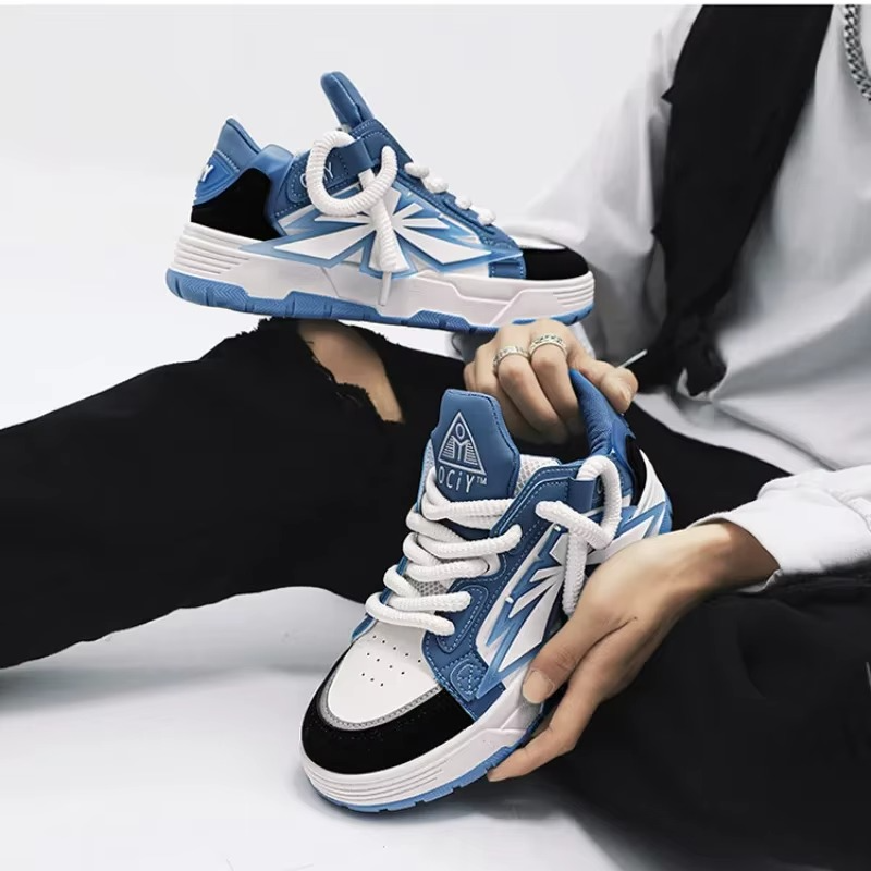 SkyCore™ Platform Tech Skate Runner – Street Performance Edition