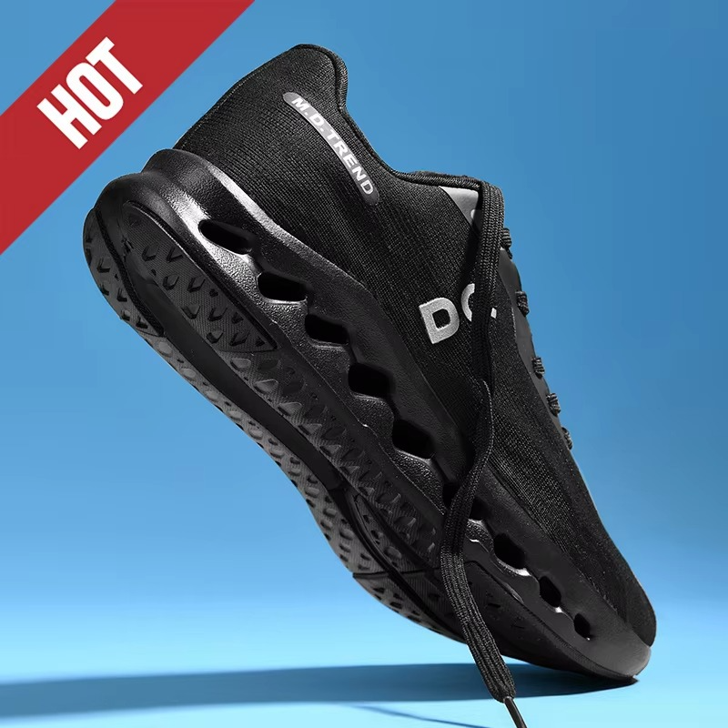 AeroCore™ Marathon Running Sneakers – ShockWave Hollow Sole Cushioning