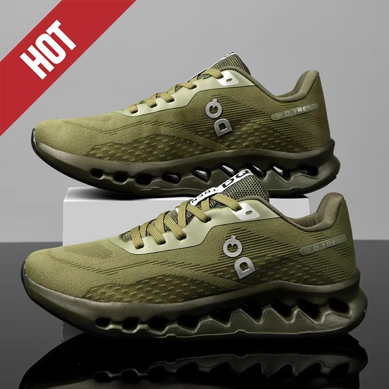 AeroCore™ Marathon Running Sneakers – ShockWave Hollow Sole Cushioning