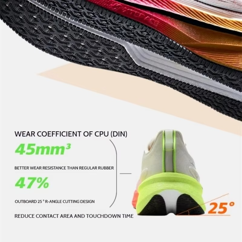 GlideFusion™ 3.0 Performance Running Shoes – Lightweight Gradient Cushion Trainers