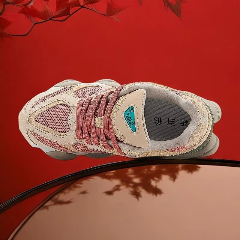 AERODYNEX™ FreshWave Lightweight Runner – Retro Mesh & Suede Training Sneaker