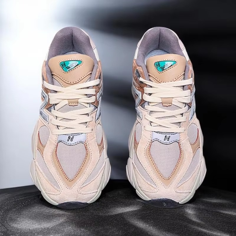 AERODYNEX™ FreshWave Lightweight Runner – Retro Mesh & Suede Training Sneaker