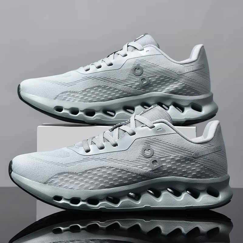 AeroCore™ Marathon Running Sneakers – ShockWave Hollow Sole Cushioning