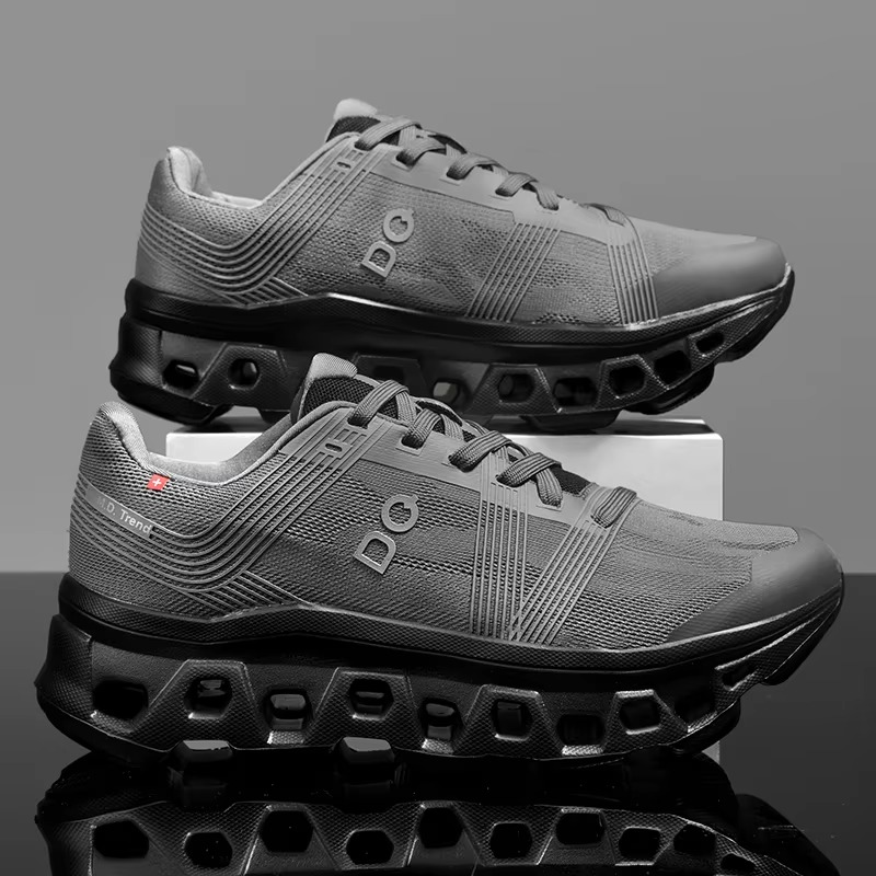 AeroCore™ Marathon Running Sneakers – ShockWave Hollow Sole Cushioning