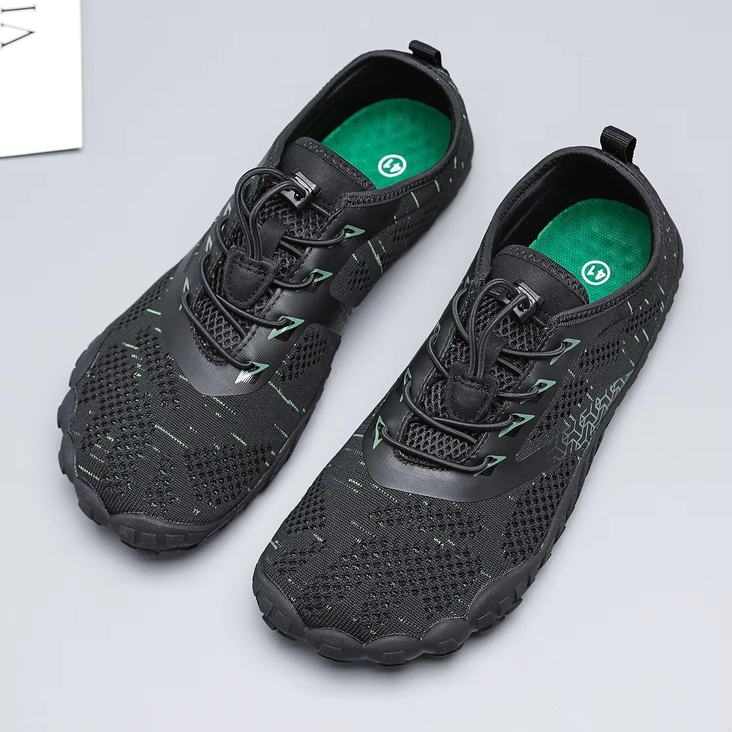 BareStep™ Minimalist Trail Shoes – Zero Drop Wide Fit Barefoot Sneakers