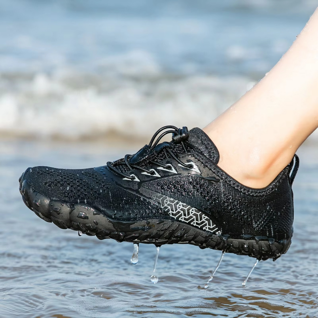 BareStep™ Minimalist Trail Shoes – Zero Drop Wide Fit Barefoot Sneakers