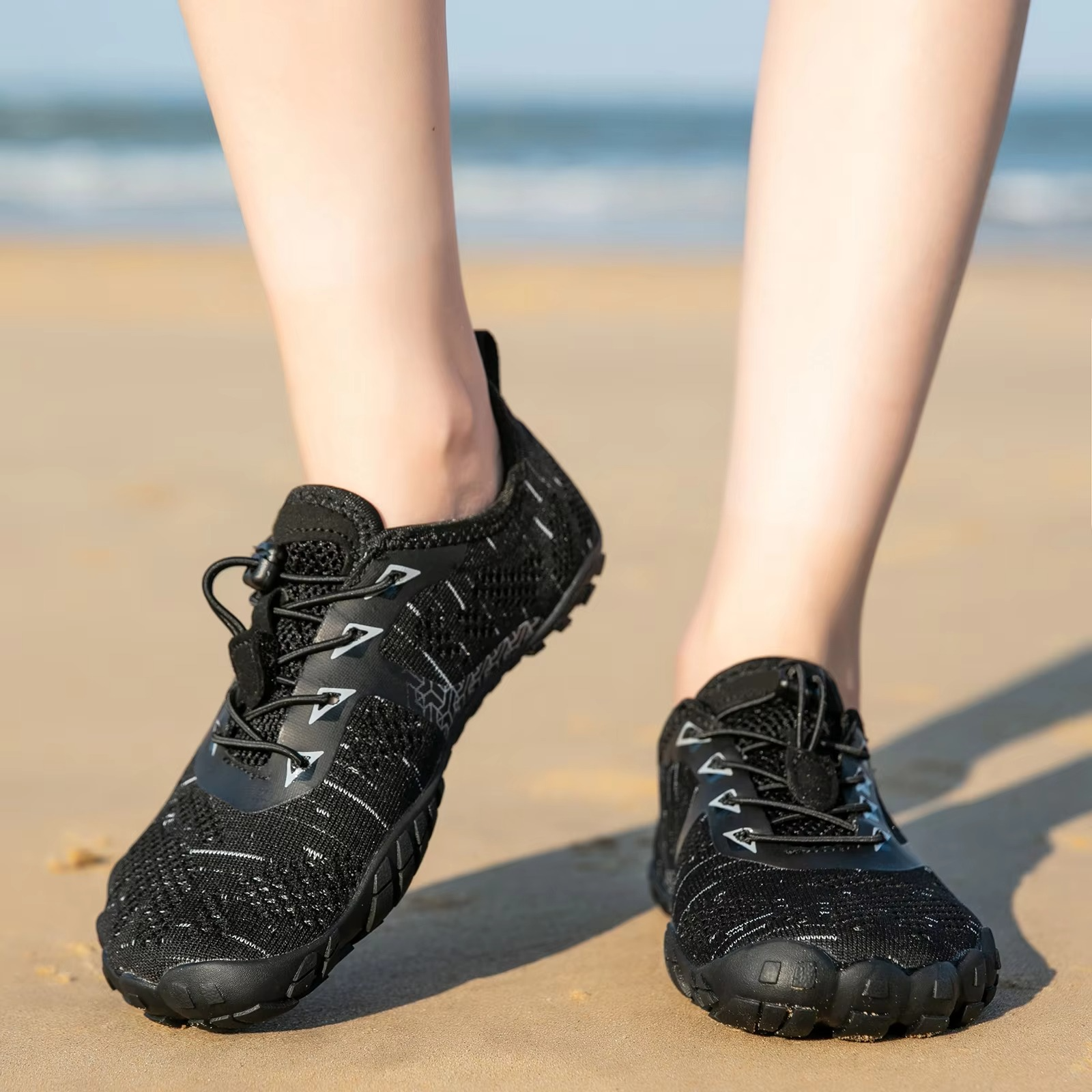 BareStep™ Minimalist Trail Shoes – Zero Drop Wide Fit Barefoot Sneakers