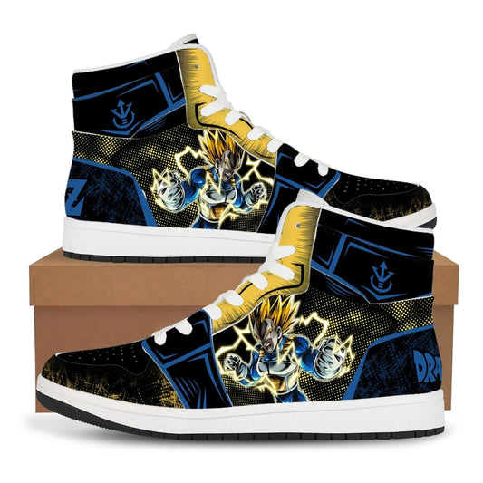 Super Saiyan Vegeta High Tops – DBZ Edition