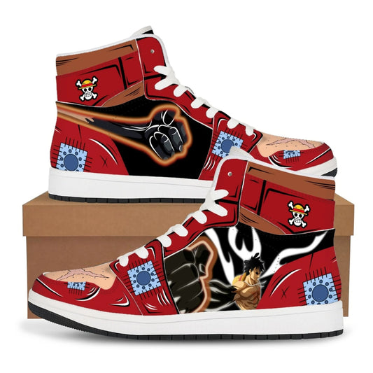 Brotherhood Legacy High Tops – Luffy & Ace Edition