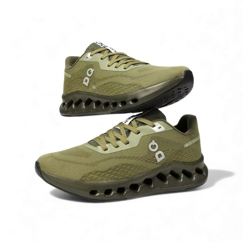 AeroCore™ Marathon Running Sneakers – ShockWave Hollow Sole Cushioning