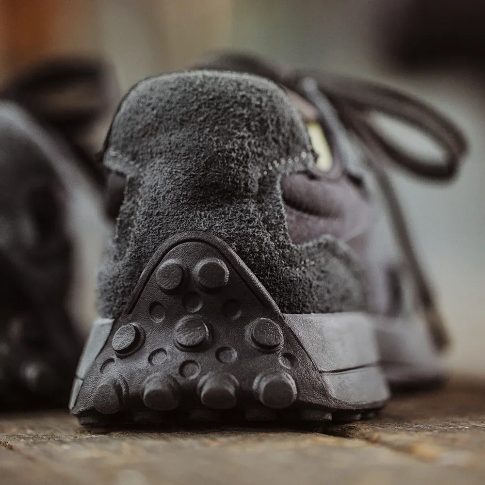 Nordvane™ Retro Trailrunner Suede Mesh Sneakers