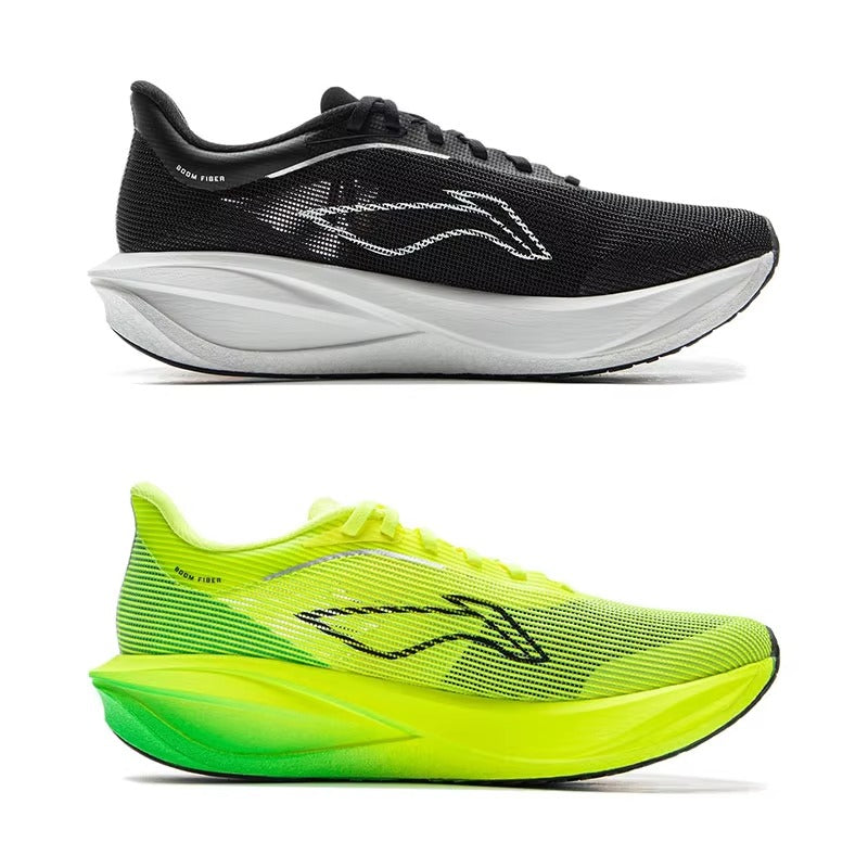 Aerovect VelocityWave Carbon Racing Shoes – Lightweight Marathon Running Sneakers