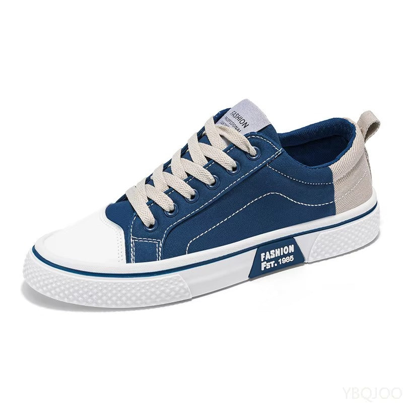 StrideCraft AireFlex Canvas Skate-Style Low-Top