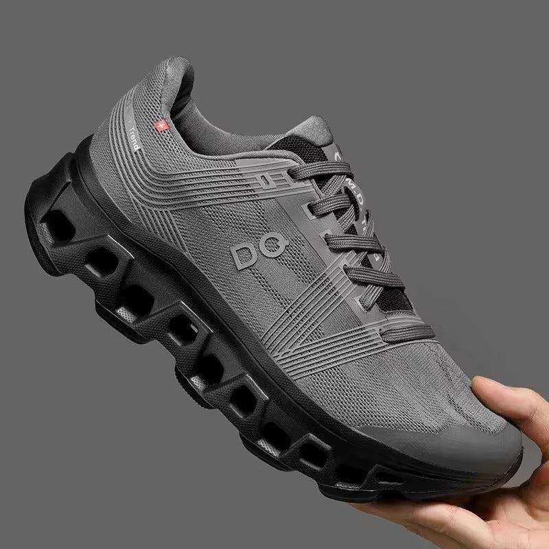StratusCore Hex-Cloud Runner – Lightweight Tech Cushion Performance Sneakers for Men