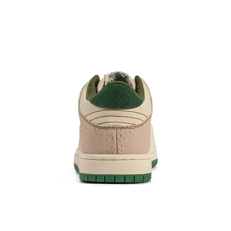 FORESTWOVEN™ Art-Tapestry Low – Retro Canvas Patchwork Skate Sneakers