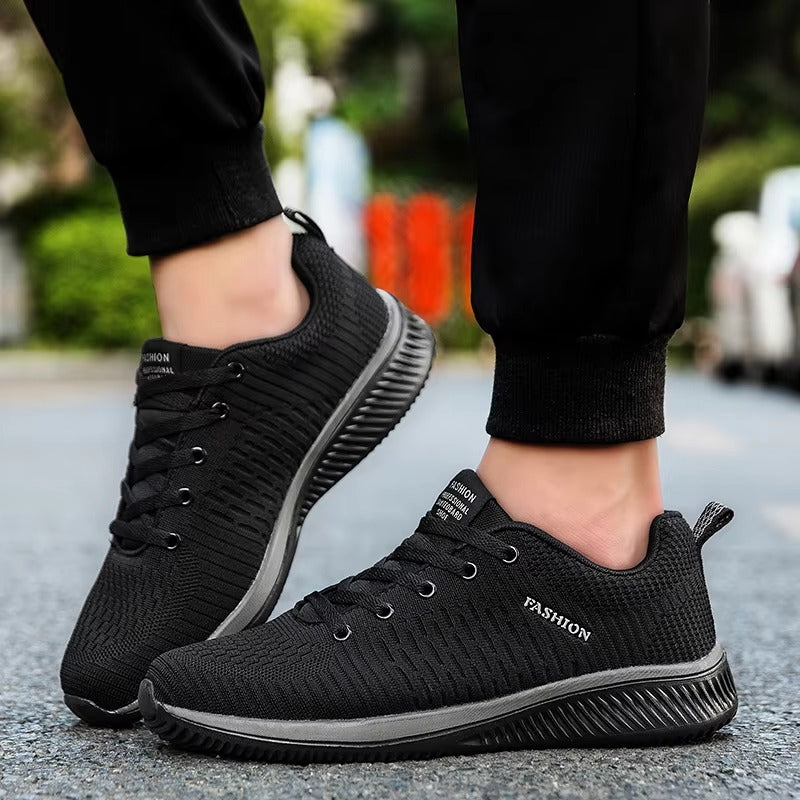 Men’s Lightweight Mesh Running Sneakers | Breathable Sport & Casual Trainers