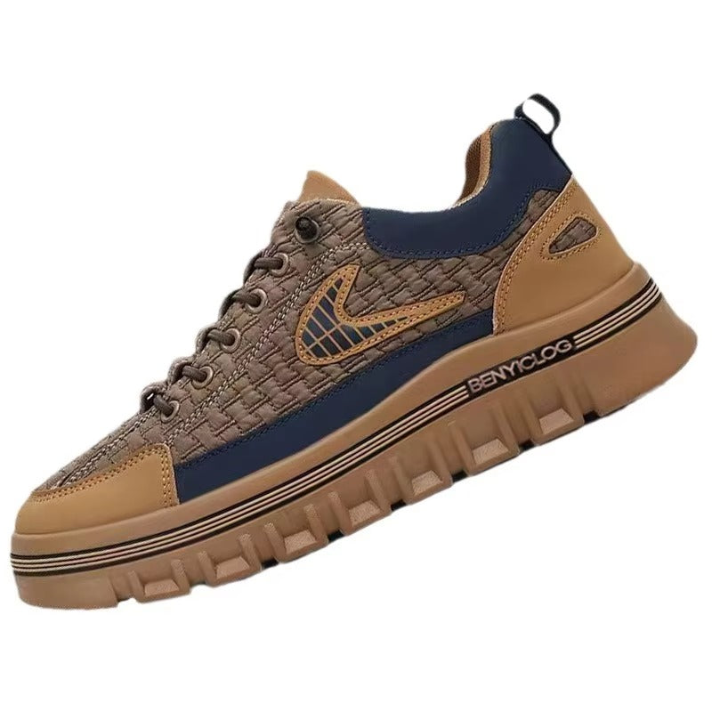 TrailVox GridRunner Chunky Hybrid Sneaker