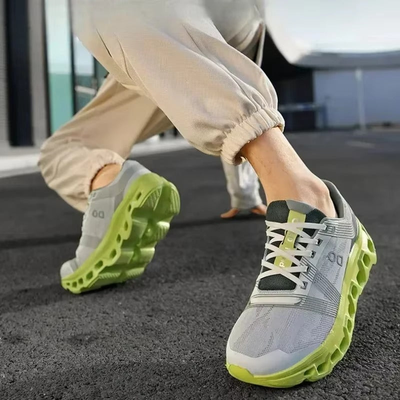 StratusCore Hex-Cloud Runner – Lightweight Tech Cushion Performance Sneakers for Men