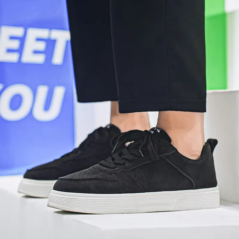 UrbanHiro SoftStep Retro Court Suede Sneakers