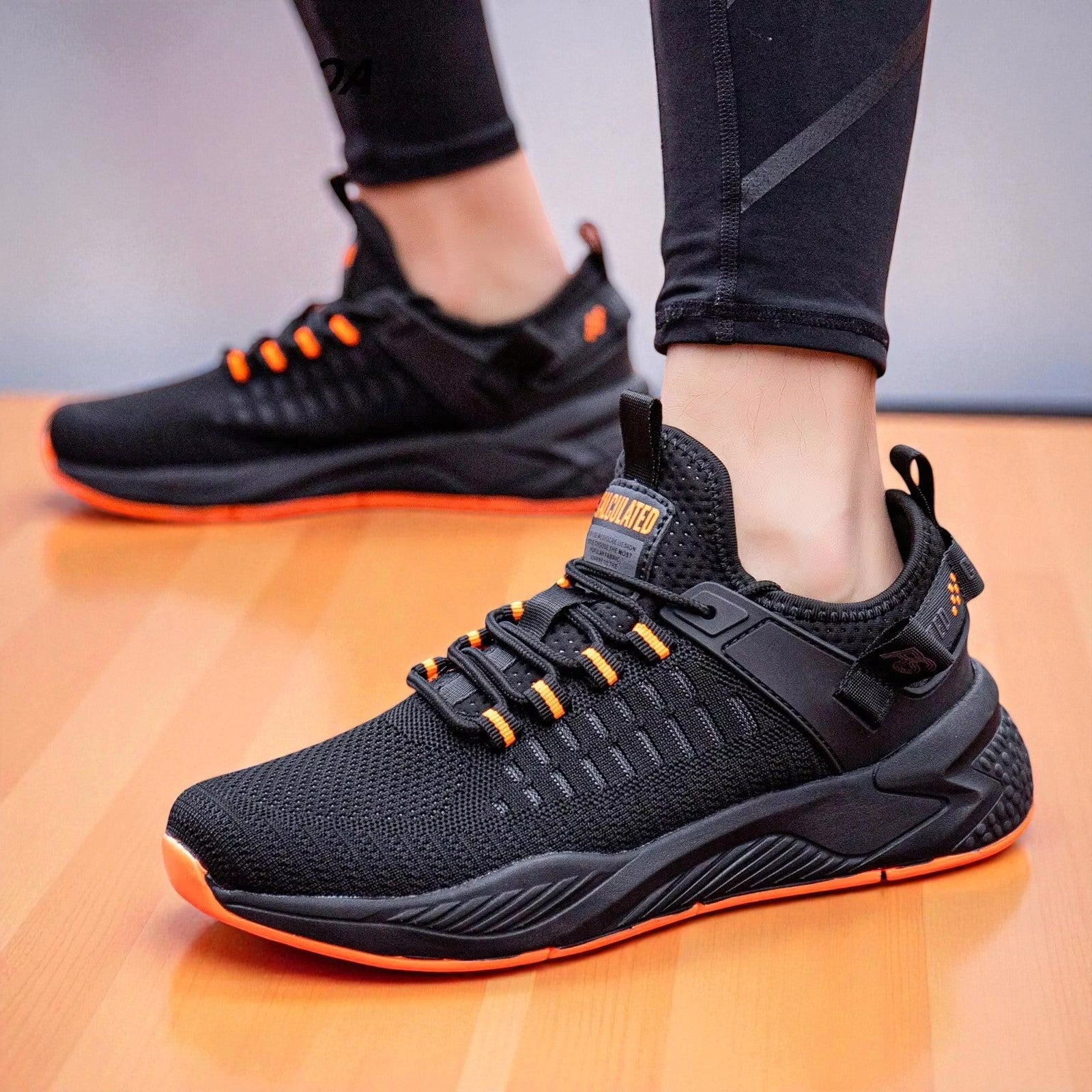 AEROKNIT™ Flux-Tech Lightweight Runner | Breathable Mesh Men’s Performance Sneakers