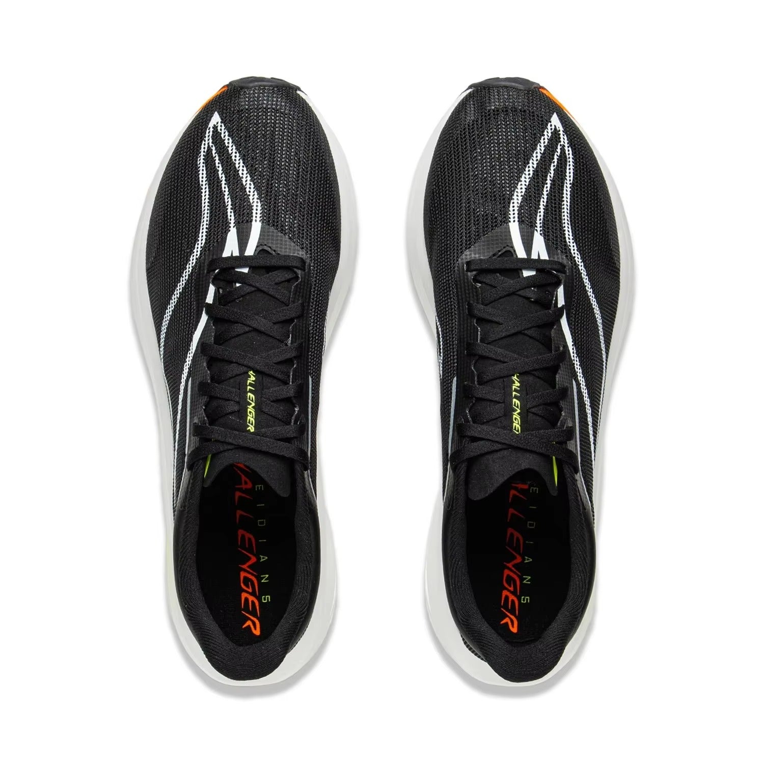 Aerovect VelocityWave Carbon Racing Shoes – Lightweight Marathon Running Sneakers