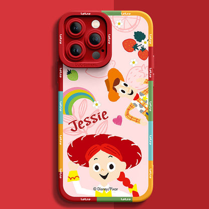 Enchanting Disney Cartoon Phone Case for iPhone Series