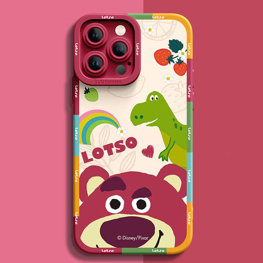 Enchanting Disney Cartoon Phone Case for iPhone Series