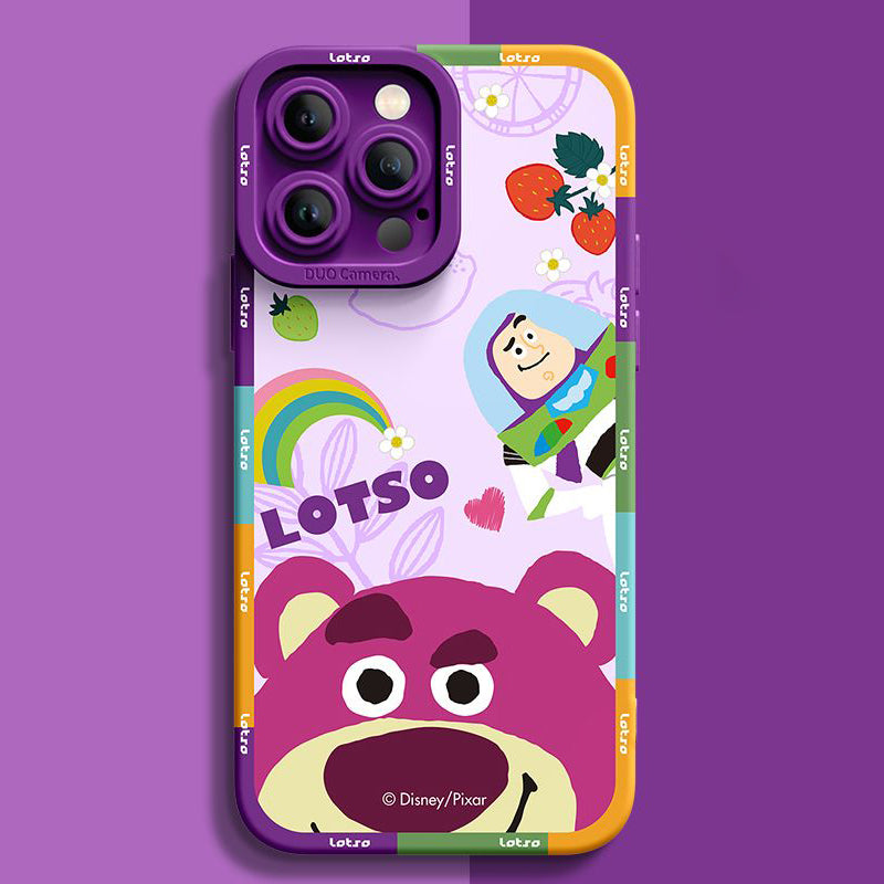 Enchanting Disney Cartoon Phone Case for iPhone Series