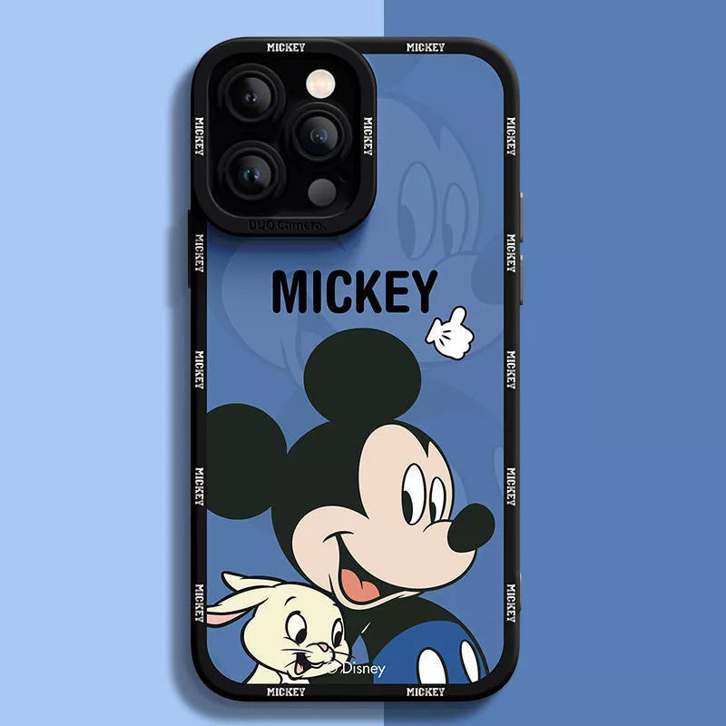 Disney-Inspired Silicone Phone Case for iPhone Series