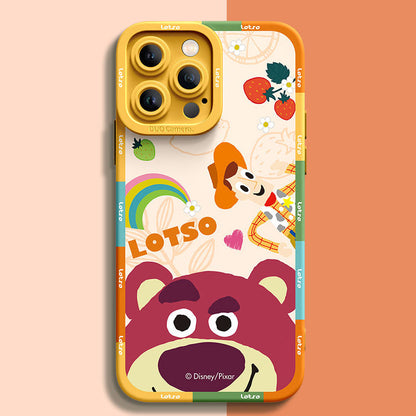 Enchanting Disney Cartoon Phone Case for iPhone Series