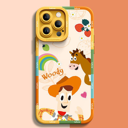 Enchanting Disney Cartoon Phone Case for iPhone Series