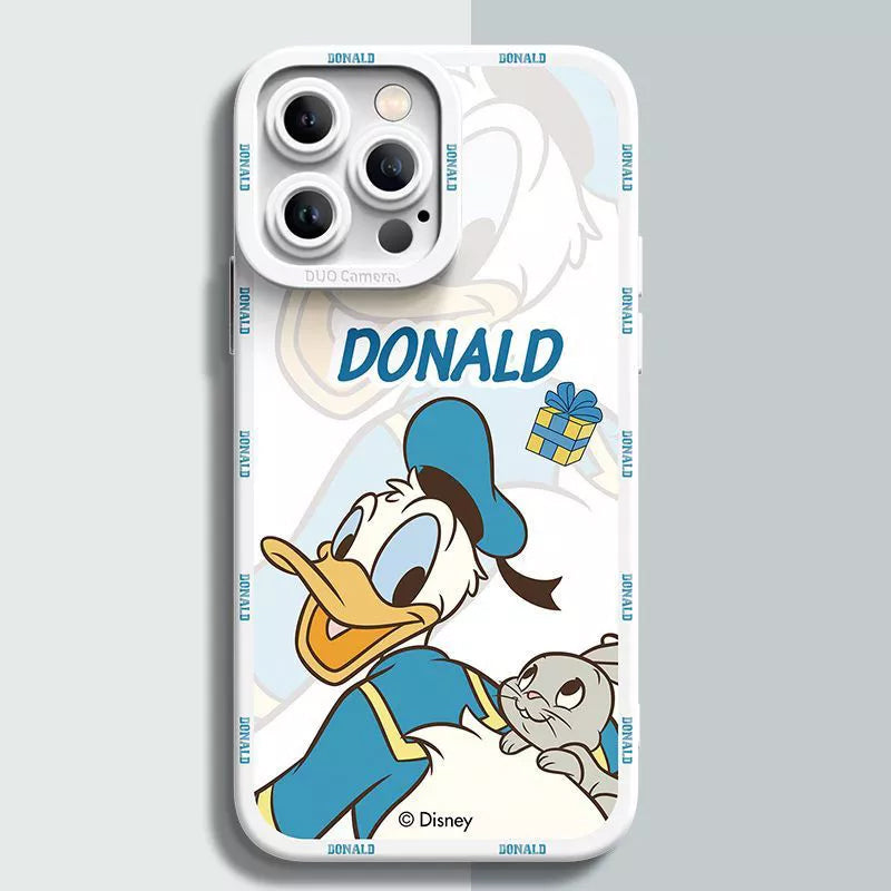 Disney-Inspired Silicone Phone Case for iPhone Series