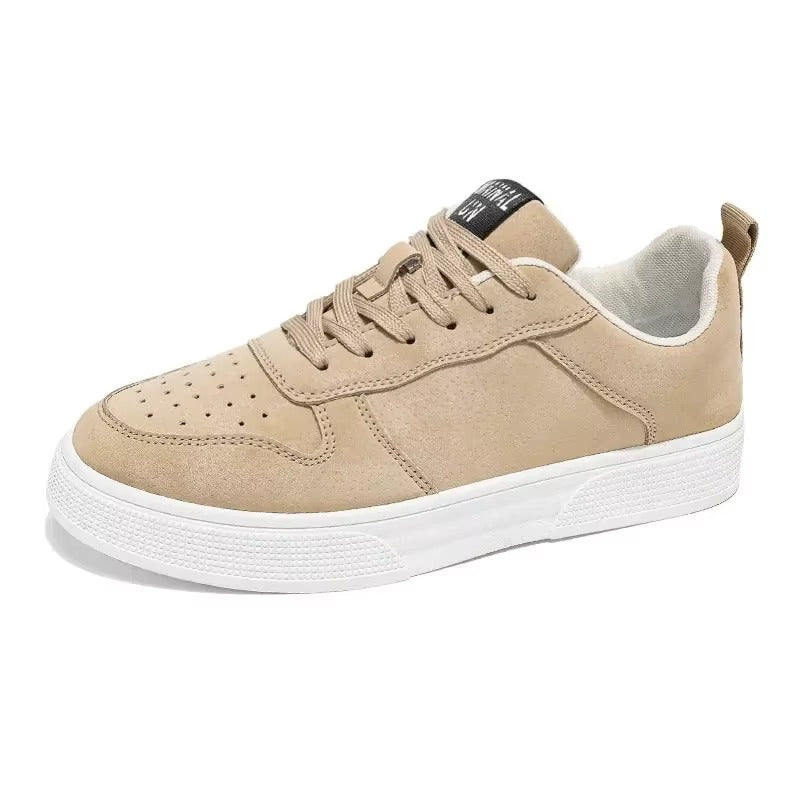 UrbanHiro SoftStep Retro Court Suede Sneakers