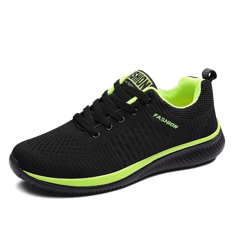 Men’s Lightweight Mesh Running Sneakers | Breathable Sport & Casual Trainers