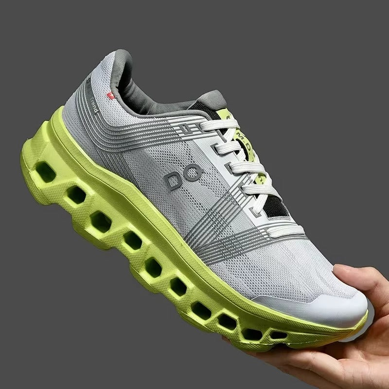 StratusCore Hex-Cloud Runner – Lightweight Tech Cushion Performance Sneakers for Men