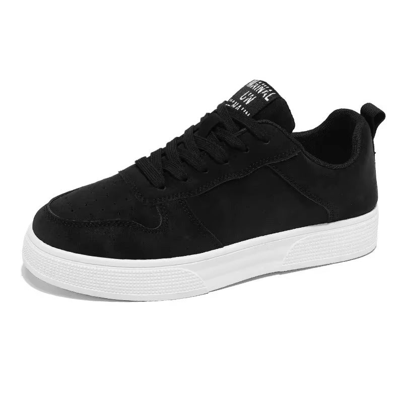 UrbanHiro SoftStep Retro Court Suede Sneakers